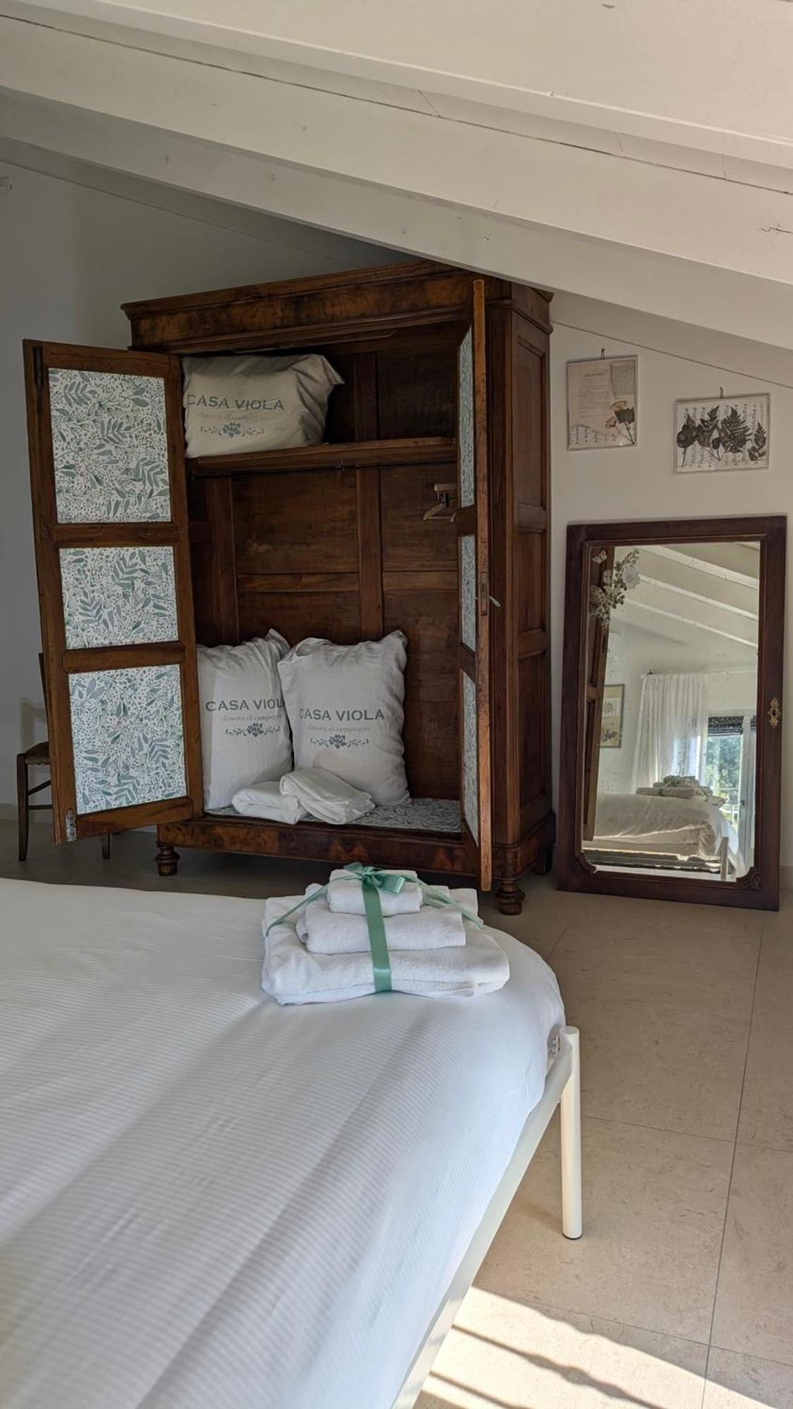 Casa Viola Bed And Breakfast Dimora Di Campagna Calice Ligure Екстер'єр фото