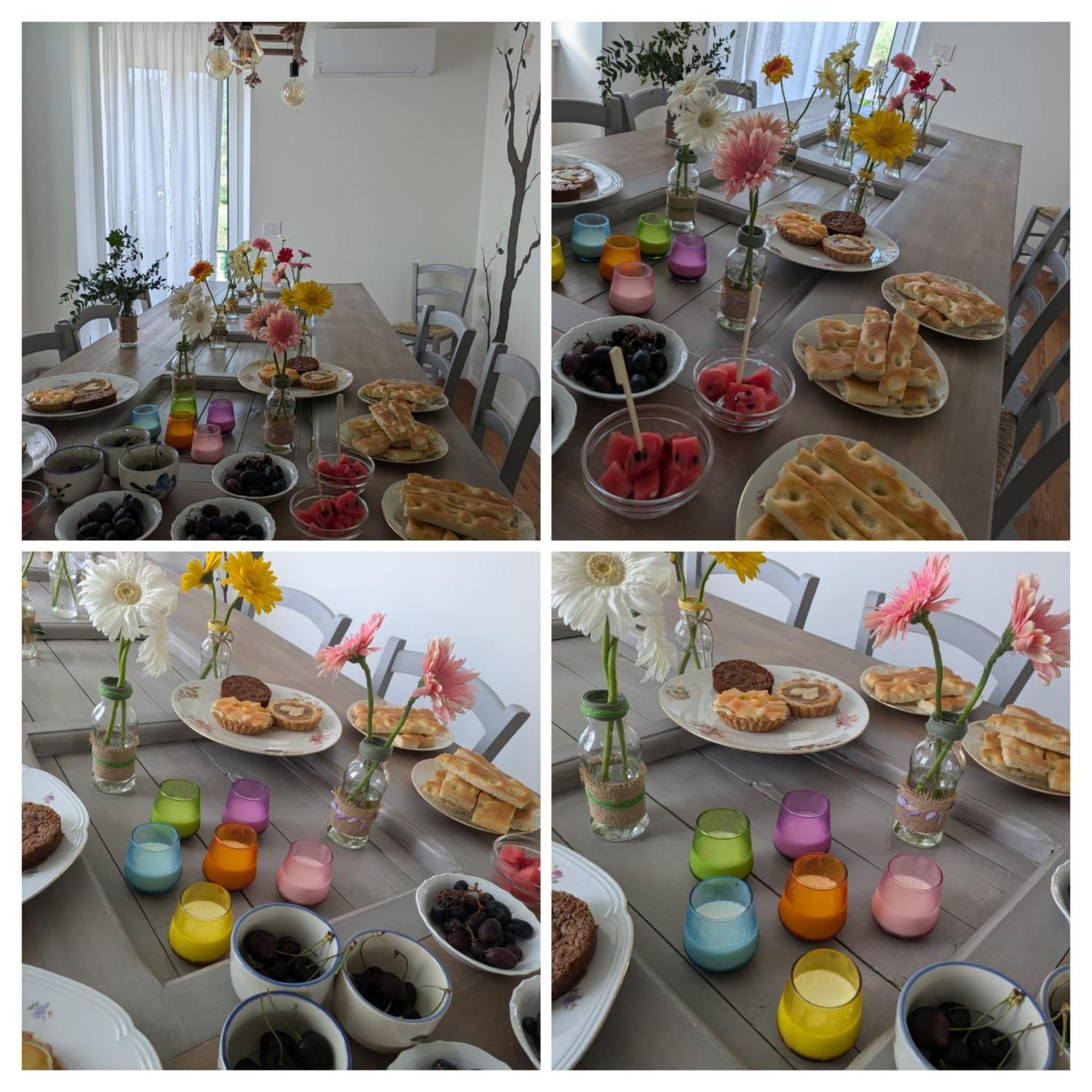 Casa Viola Bed And Breakfast Dimora Di Campagna Calice Ligure Екстер'єр фото