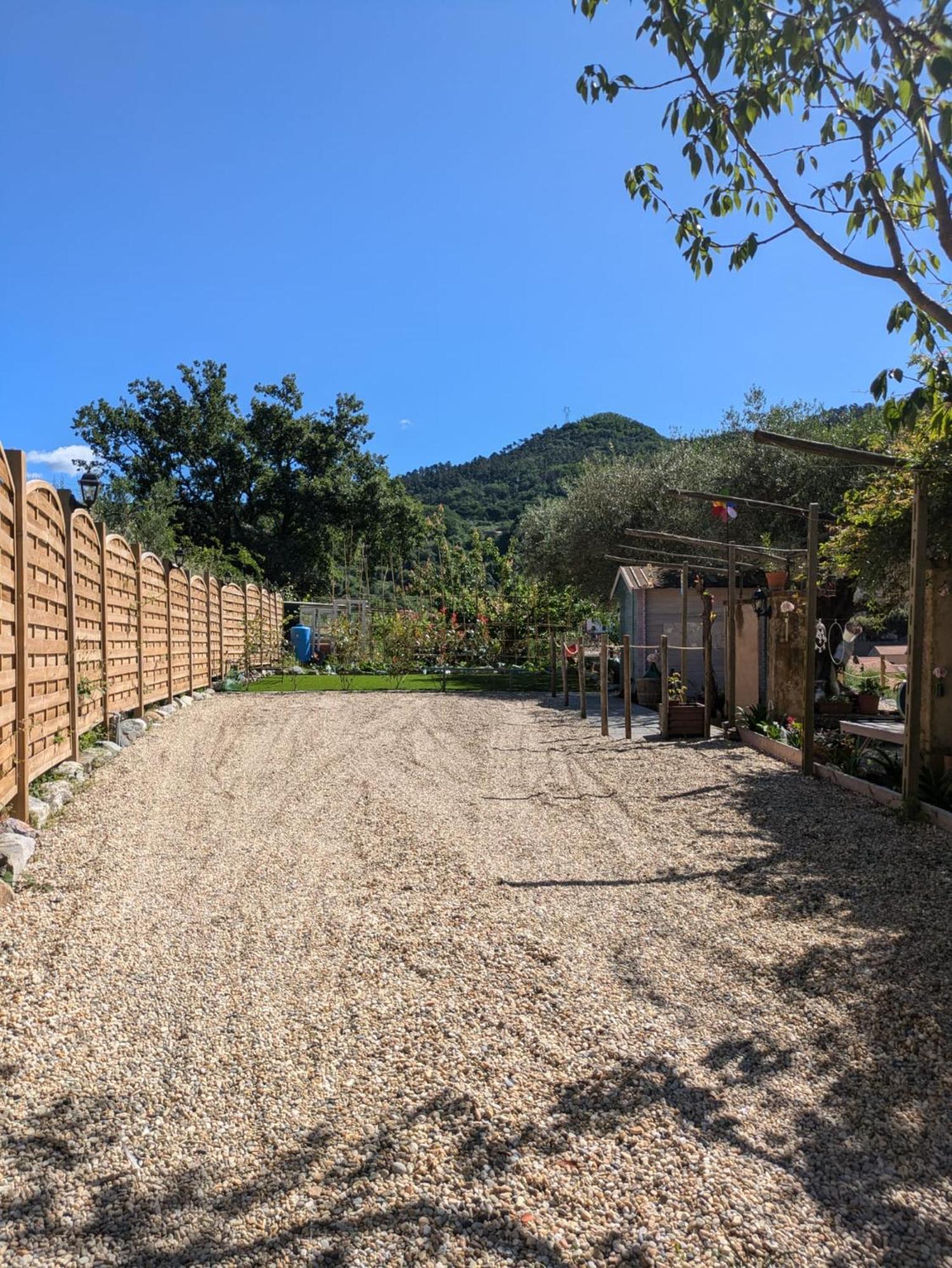 Casa Viola Bed And Breakfast Dimora Di Campagna Calice Ligure Екстер'єр фото